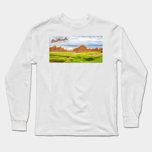 Badlands National Park Long Sleeve T-Shirt